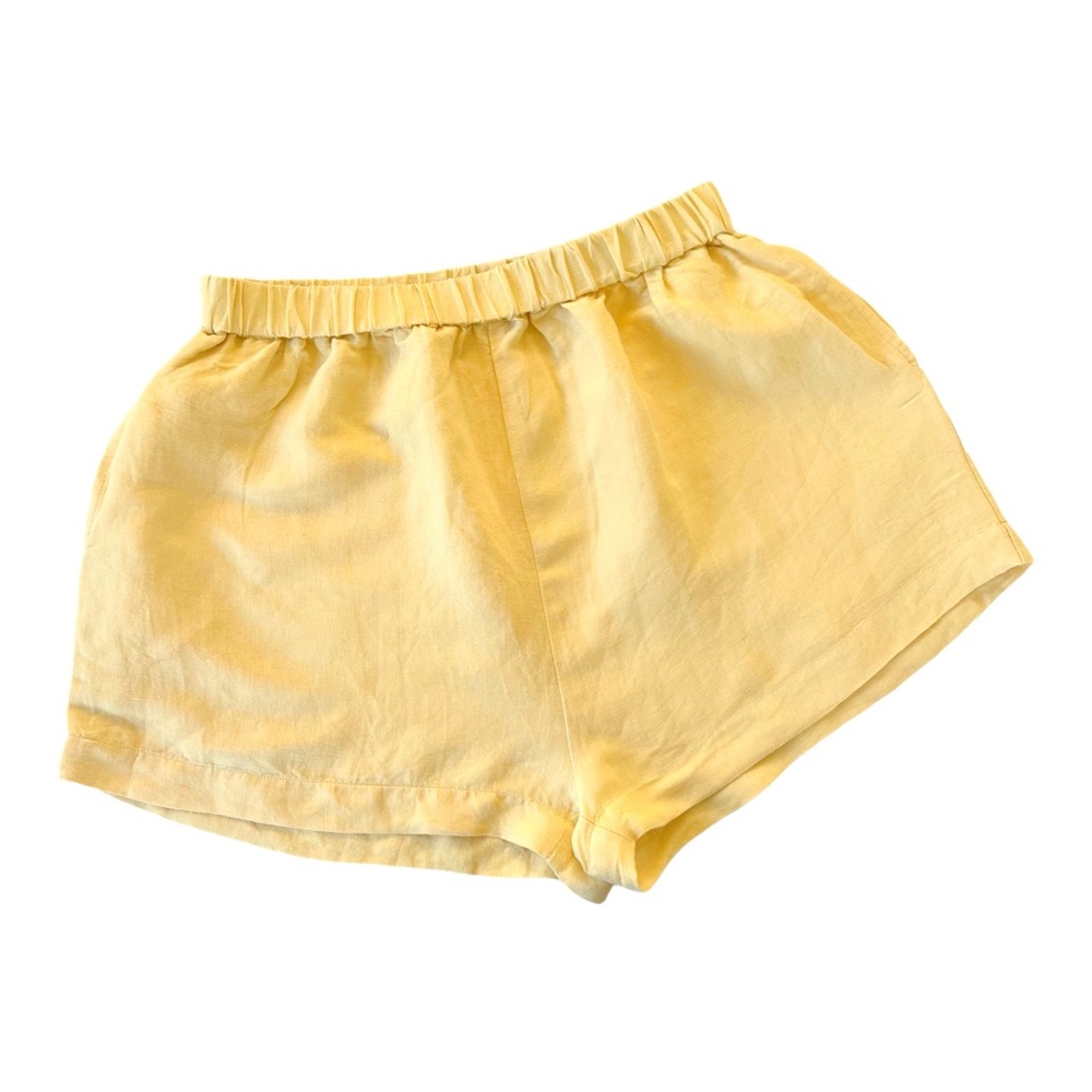 Gillia, Yellow Shorts_XS